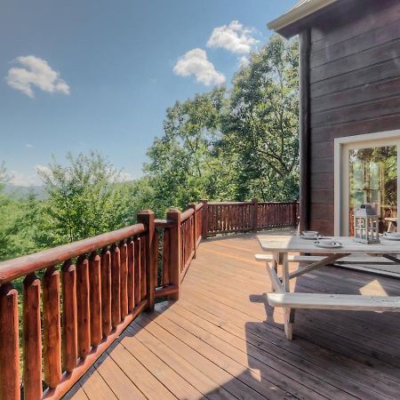 Pinecrest Lodge - Views In Aska Adventure Area Blue Ridge Exterior foto