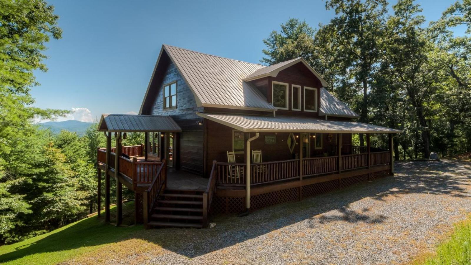 Pinecrest Lodge - Views In Aska Adventure Area Blue Ridge Exterior foto