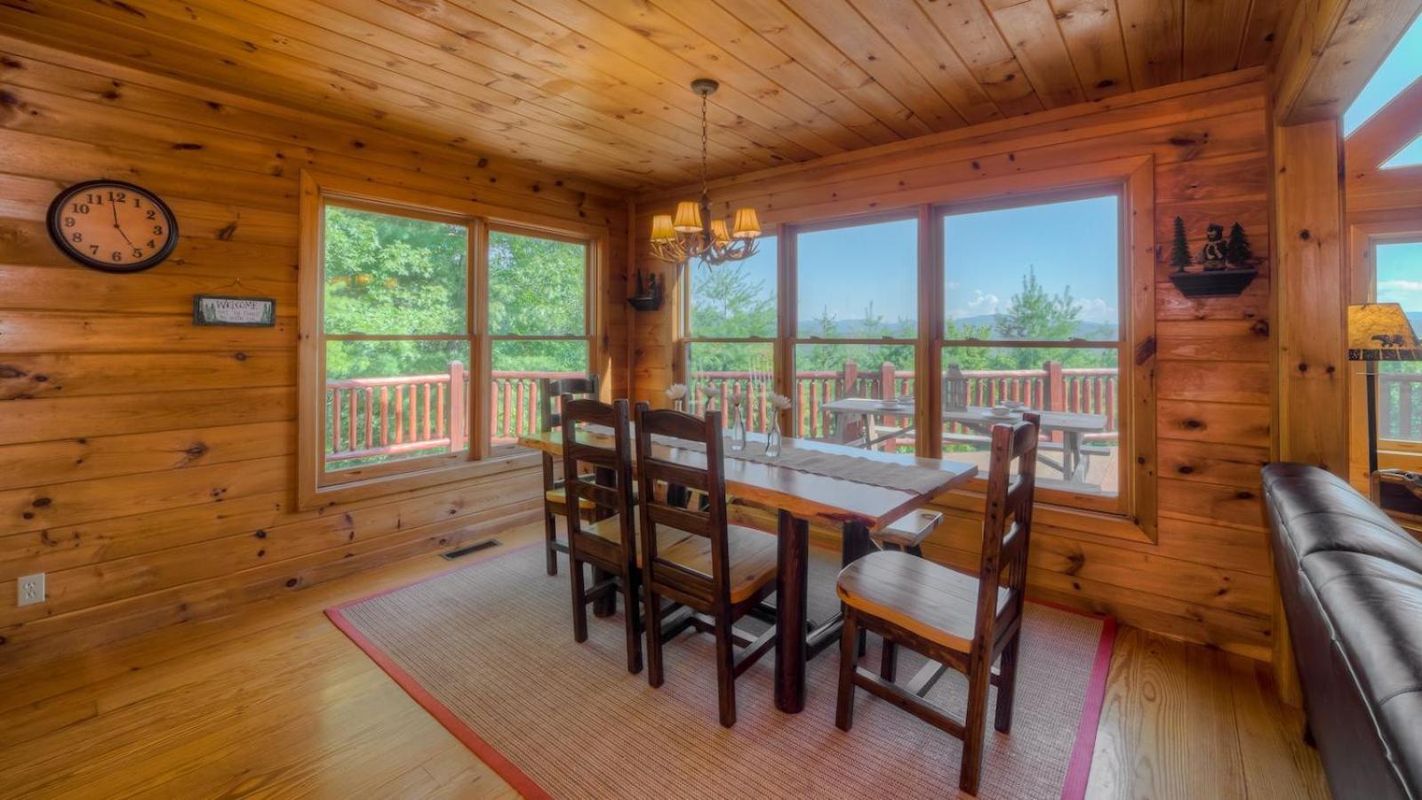 Pinecrest Lodge - Views In Aska Adventure Area Blue Ridge Exterior foto