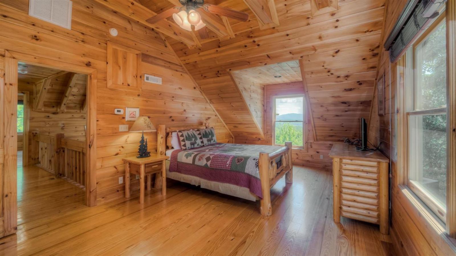 Pinecrest Lodge - Views In Aska Adventure Area Blue Ridge Exterior foto
